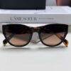 Prada 2024 New Arrival Sunglasses Fashionable Round Frame UV Protection Eyewear for Women