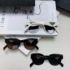 Prada 2024 New Arrival Sunglasses Fashionable Round Frame UV Protection Eyewear for Women