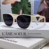 6931fa623a89a121ed54b4e7 Prada 2024 New Arrival Sunglasses Fashionable Round Frame UV Protection Eyewear for Women