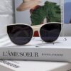 6931fa623a89a121ed54b4e8 Prada 2024 New Arrival Sunglasses Fashionable Round Frame UV Protection Eyewear for Women