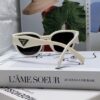 6931fa623a89a121ed54b4e9 Prada 2024 New Arrival Sunglasses Fashionable Round Frame UV Protection Eyewear for Women