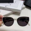 6931fa623a89a121ed54b4ea Prada 2024 New Arrival Sunglasses Fashionable Round Frame UV Protection Eyewear for Women