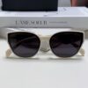 6931fa623a89a121ed54b4ed Prada 2024 New Arrival Sunglasses Fashionable Round Frame UV Protection Eyewear for Women