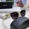 6931fa623a89a121ed54b4ee Prada 2024 New Arrival Sunglasses Fashionable Round Frame UV Protection Eyewear for Women