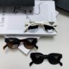 6931fa623a89a121ed54b4ef Prada 2024 New Arrival Sunglasses Fashionable Round Frame UV Protection Eyewear for Women