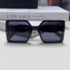 6931fa633a89a121ed54b4f7 Prada 2024 New Fashion Minimalist Gradient Sunglasses for Round Face, Square Korean-style UV Protection Retro Ins Sunglasses