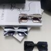6931fa633a89a121ed54b4f9 Prada 2024 New Fashion Minimalist Gradient Sunglasses for Round Face, Square Korean-style UV Protection Retro Ins Sunglasses