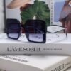 6931fa633a89a121ed54b4fb Prada 2024 New Fashion Minimalist Gradient Sunglasses for Round Face, Square Korean-style UV Protection Retro Ins-style Sunglasses