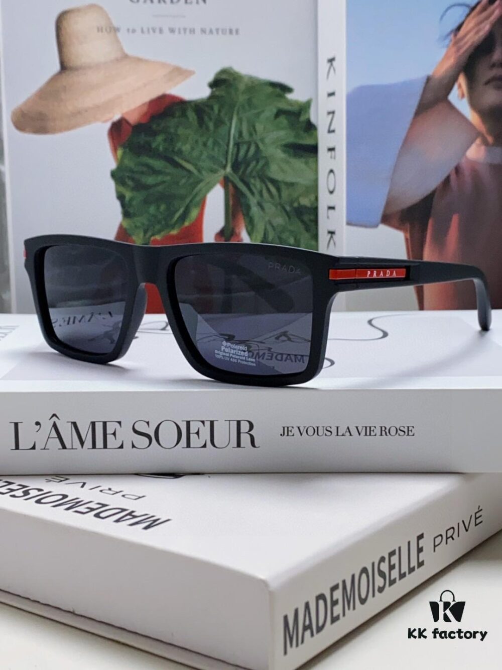 6931fa653a89a121ed54b50f Prada Men's Driving 2024 New Unisex Sunglasses Fashion UV Protection Trendy Celebrity Glasses