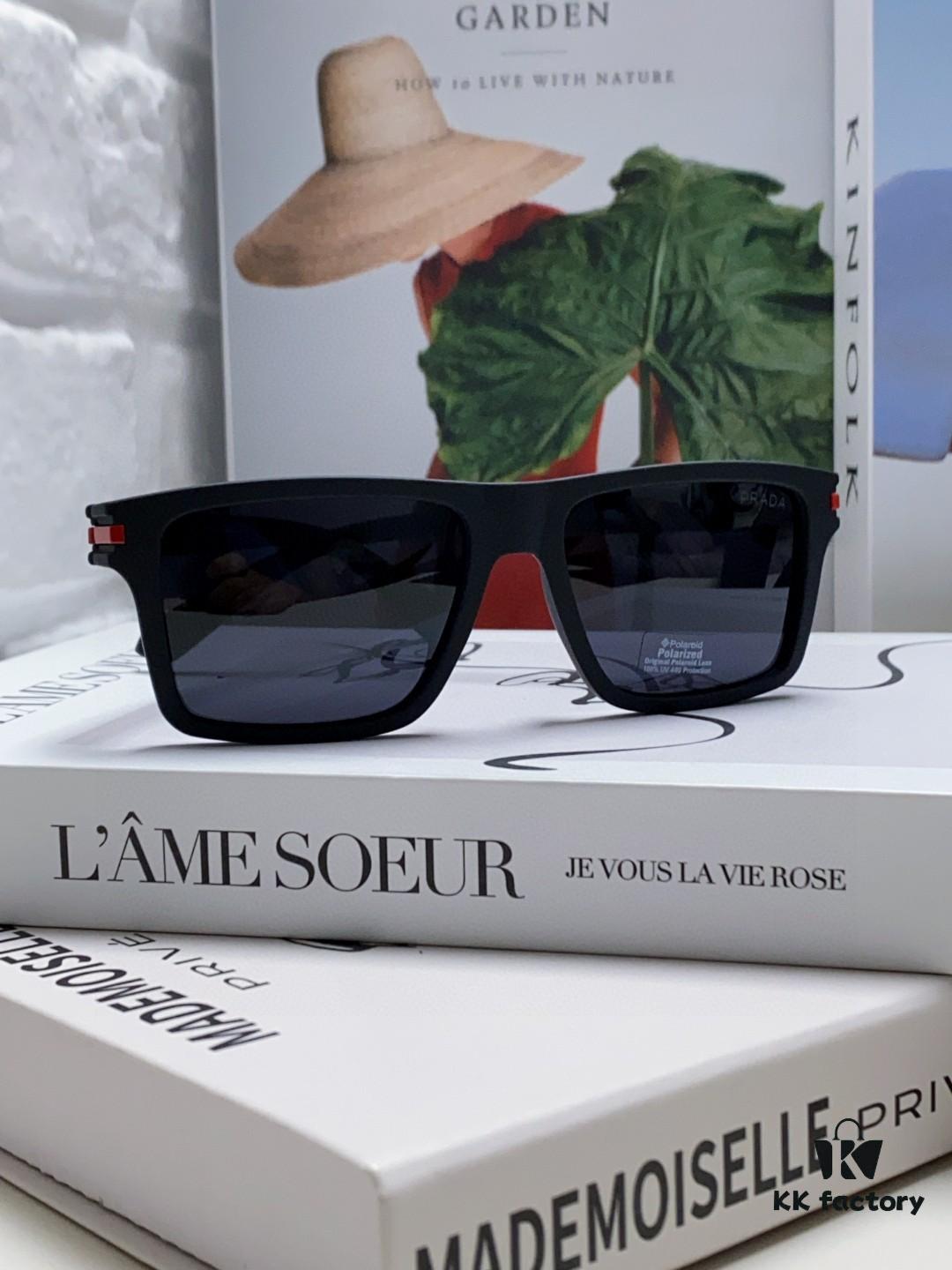 6931fa653a89a121ed54b510 Prada Men's Driving 2024 New Unisex Sunglasses Fashion UV Protection Trendy Celebrity Glasses