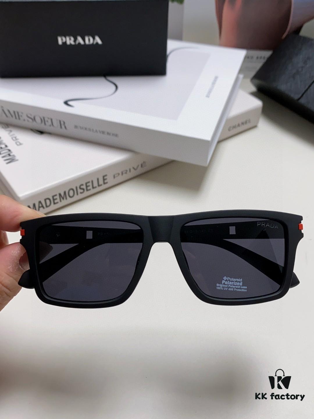 6931fa663a89a121ed54b512 Prada Men's Driving 2024 New Unisex Sunglasses Fashion UV Protection Trendy Celebrity Glasses