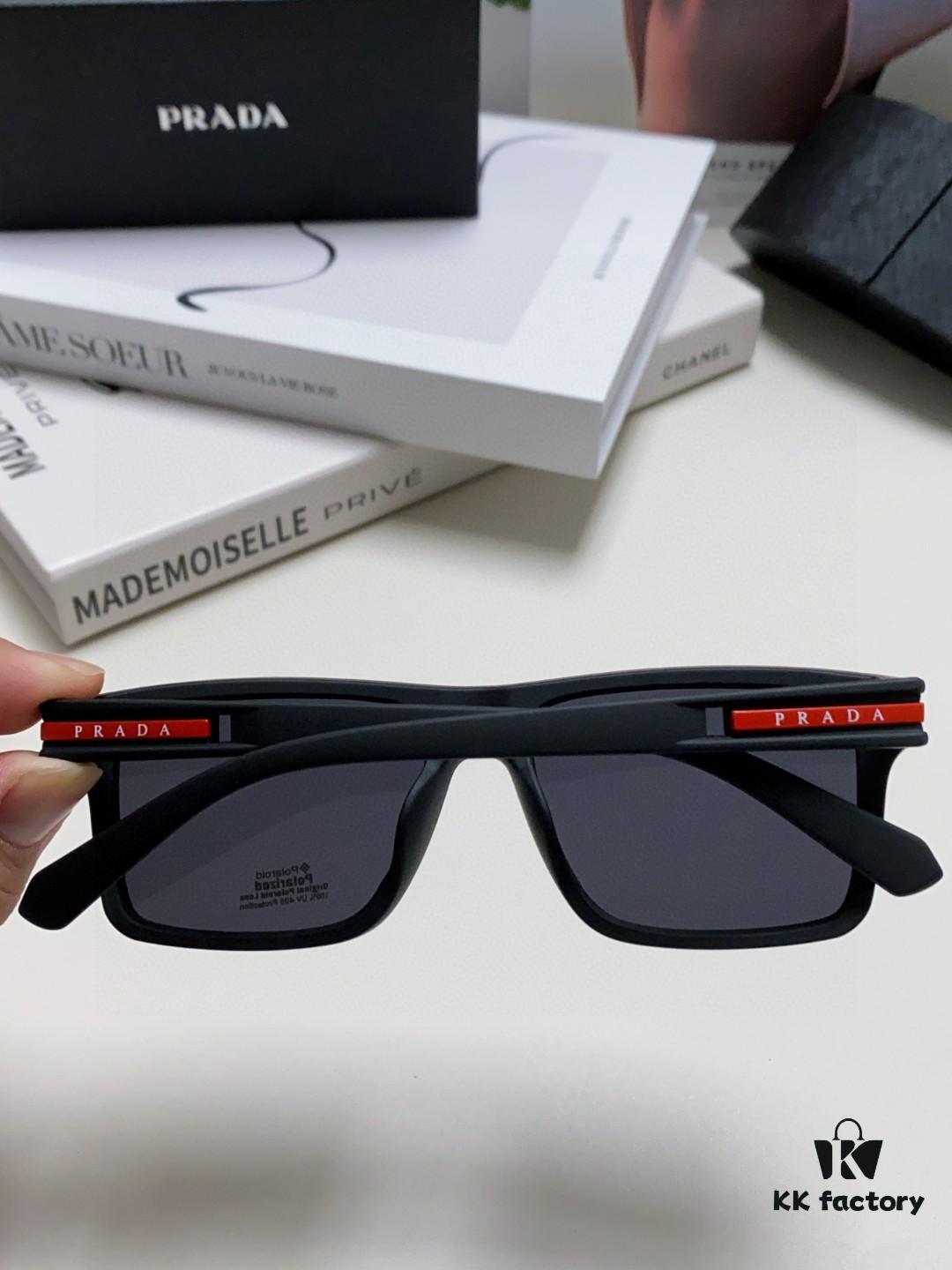 6931fa663a89a121ed54b513 Prada Men's Driving 2024 New Unisex Sunglasses Fashion UV Protection Trendy Celebrity Glasses
