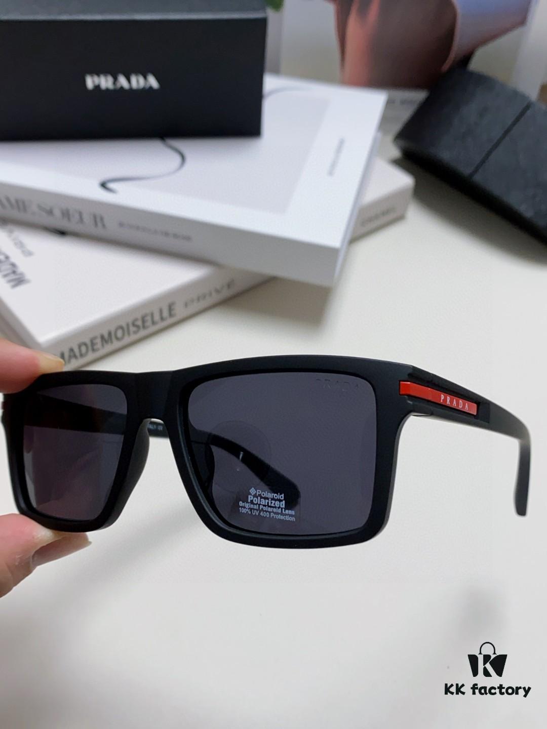 6931fa663a89a121ed54b514 Prada Men's Driving 2024 New Unisex Sunglasses Fashion UV Protection Trendy Celebrity Glasses