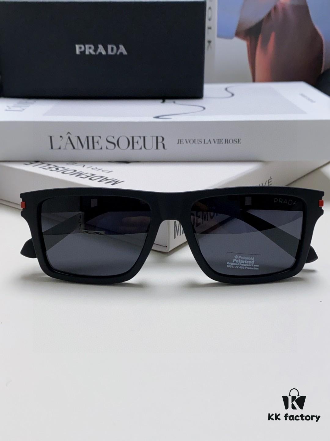 6931fa663a89a121ed54b515 Prada Men's Driving 2024 New Unisex Sunglasses Fashion UV Protection Trendy Celebrity Glasses