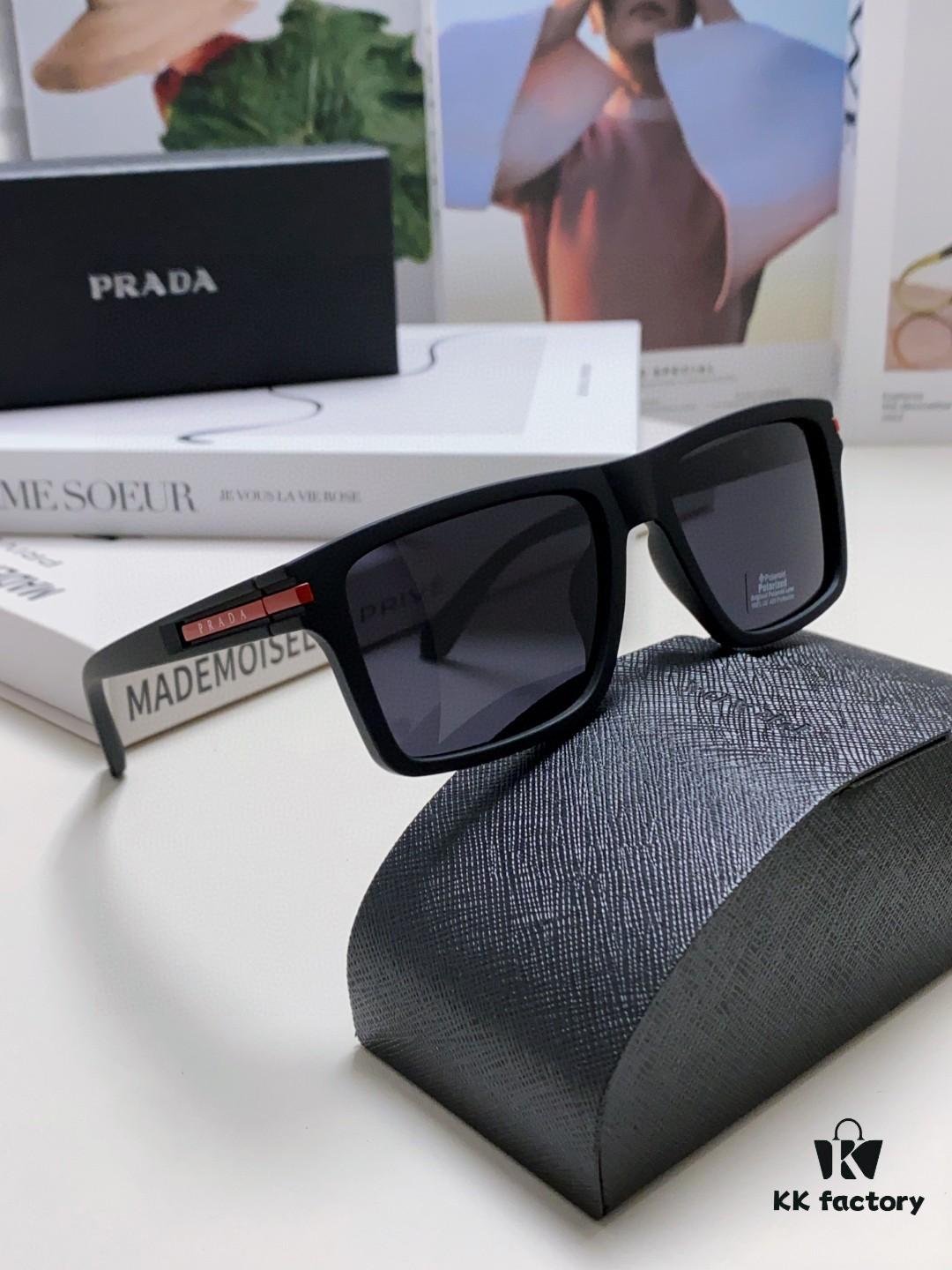 6931fa663a89a121ed54b516 Prada Men's Driving 2024 New Unisex Sunglasses Fashion UV Protection Trendy Celebrity Glasses