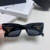 6931fa663a89a121ed54b51d Prada 2024 New Arrival Women's Sunglasses Summer UV Protection Fashion Round Frame Unisex Trendy Sun Glasses for Driving