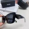 6931fa673a89a121ed54b51e Prada 2024 New Arrival Women's Sunglasses Summer UV Protection Fashion Round Frame Unisex Trendy Sun Glasses for Driving