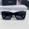 6931fa673a89a121ed54b51f Prada 2024 New Arrival Women's Sunglasses Summer UV Protection Fashion Round Frame Unisex Trendy Sun Glasses for Driving
