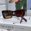 6931fa673a89a121ed54b525 Prada 2024 New Arrival Sunglasses for Women, UV-Protective Fashion Sun Glasses for Summer, Trendy Round Frame Unisex Eyewear for Driving and Online Celebrity Style