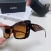 6931fa673a89a121ed54b528 Prada 2024 New Arrival Sunglasses for Women, UV-Protective Fashion Sun Glasses for Summer, Trendy Round Frame Unisex Eyewear for Driving and Online Celebrity Style