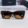 6931fa673a89a121ed54b529 Prada 2024 New Arrival Sunglasses for Women, UV-Protective Fashion Sun Glasses for Summer, Trendy Round Frame Unisex Eyewear for Driving and Online Celebrity Style