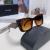 6931fa673a89a121ed54b52a Prada 2024 New Arrival Sunglasses for Women, UV-Protective Fashion Sun Glasses for Summer, Trendy Round Frame Unisex Eyewear for Driving and Online Celebrity Style