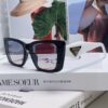 6931fa683a89a121ed54b52d Prada 2024 New Arrival Women's Sunglasses Summer UV Protection Fashion Round Frame Unisex Trendy Driving Sunglasses