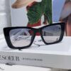 6931fa683a89a121ed54b52e Prada 2024 New Arrival Women's Sunglasses Summer UV Protection Fashion Round Frame Unisex Trendy Driving Sunglasses