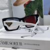 6931fa683a89a121ed54b52f Prada 2024 New Arrival Women's Sunglasses Summer UV Protection Fashion Round Frame Unisex Trendy Driving Sunglasses