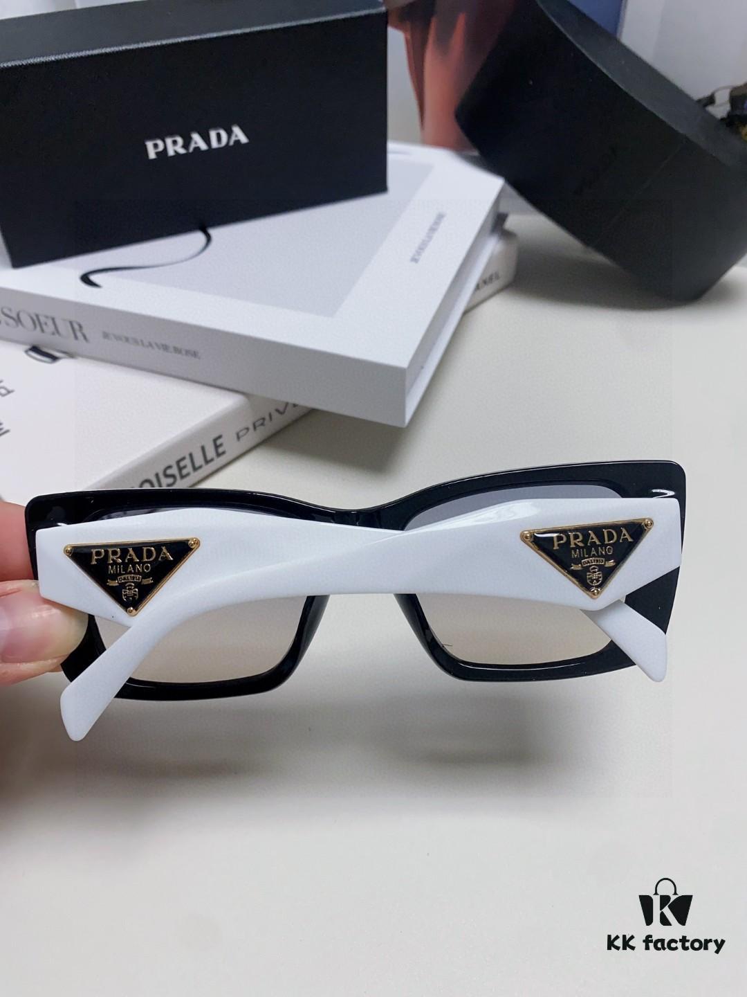 6931fa683a89a121ed54b531 Prada 2024 New Arrival Women's Sunglasses Summer UV Protection Fashion Round Frame Unisex Trendy Driving Sunglasses