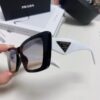 6931fa683a89a121ed54b532 Prada 2024 New Arrival Women's Sunglasses Summer UV Protection Fashion Round Frame Unisex Trendy Driving Sunglasses