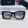 6931fa683a89a121ed54b533 Prada 2024 New Arrival Women's Sunglasses Summer UV Protection Fashion Round Frame Unisex Trendy Driving Sunglasses