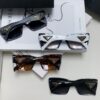 6931fa683a89a121ed54b534 Prada 2024 New Arrival Women's Sunglasses Summer UV Protection Fashion Round Frame Unisex Trendy Driving Sunglasses