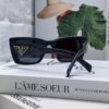 6931fa683a89a121ed54b538 Prada 2024 New Arrival Sunglasses for Women, UV-Protective Fashion Sun Glasses for Summer Driving, Trendy Round Frame Unisex Shades