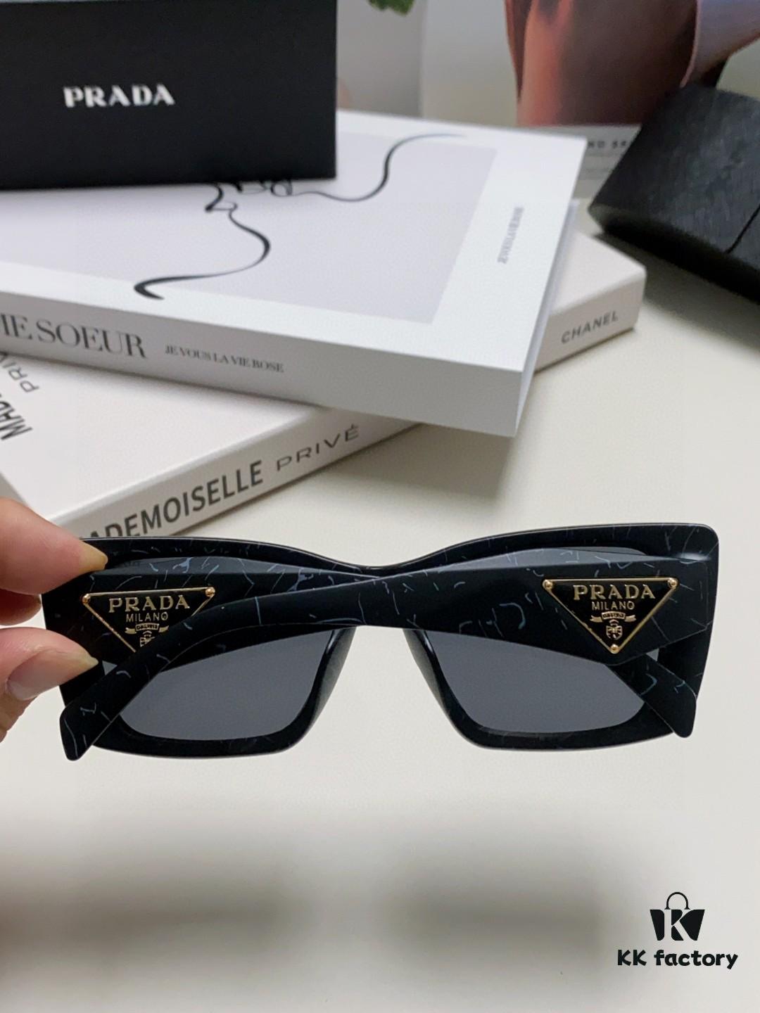 6931fa693a89a121ed54b53a Prada 2024 New Arrival Sunglasses for Women, UV-Protective Fashion Sun Glasses for Summer Driving, Trendy Round Frame Unisex Shades