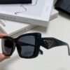 6931fa693a89a121ed54b53b Prada 2024 New Arrival Sunglasses for Women, UV-Protective Fashion Sun Glasses for Summer Driving, Trendy Round Frame Unisex Shades