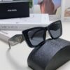 6931fa693a89a121ed54b53d Prada 2024 New Arrival Sunglasses for Women, UV-Protective Fashion Sun Glasses for Summer Driving, Trendy Round Frame Unisex Shades