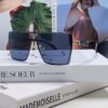 6931fa6a3a89a121ed54b549 Prada 2024 New Large-Frame Unisex Sunglasses, Fashionable and Trendy Casual Shades, Travel and Driving Sun Glasses
