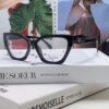 6931fa6a3a89a121ed54b554 Prada 2024 New Optical Eyeglass Frame Cat-Eye Large Frame Women's Casual Fashion Glasses Sunglasses