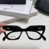6931fa6b3a89a121ed54b558 Prada 2024 New Optical Eyeglass Frame Cat-Eye Large Frame Women's Casual Fashion Glasses Sunglasses