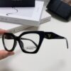 6931fa6b3a89a121ed54b559 Prada 2024 New Optical Eyeglass Frame Cat-Eye Large Frame Women's Casual Fashion Glasses Sunglasses