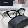 6931fa6b3a89a121ed54b55b Prada 2024 New Optical Eyeglass Frame Cat-Eye Large Frame Women's Casual Fashion Glasses Sunglasses