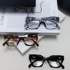 6931fa6b3a89a121ed54b55c Prada 2024 New Optical Eyeglass Frame Cat-Eye Large Frame Women's Casual Fashion Glasses Sunglasses
