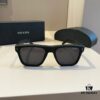 6931fa6c3a89a121ed54b567 Prada Unisex Trendy Oversized Sunglasses for Street Style, Lightweight Design with Comfortable Nose Fit