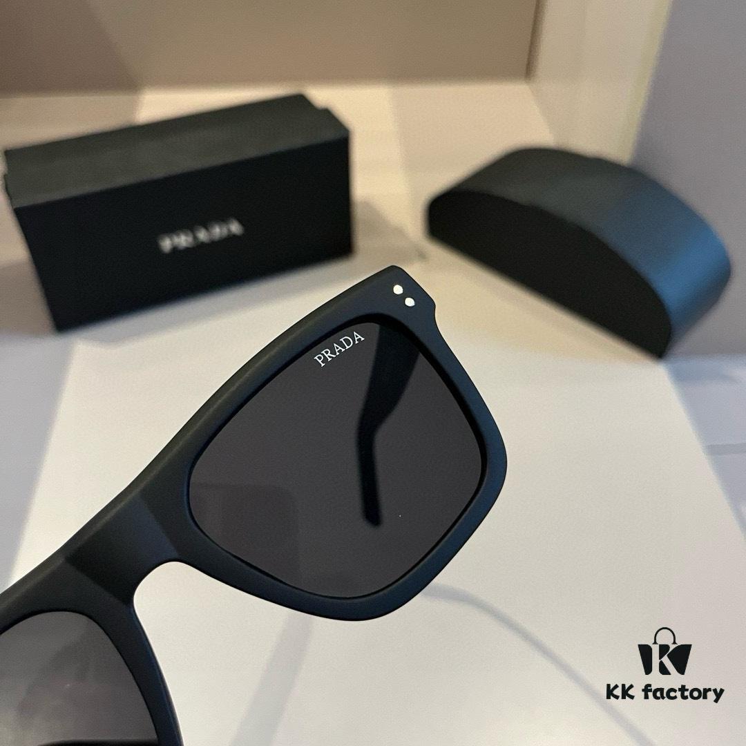 6931fa6c3a89a121ed54b56a Prada Unisex Trendy Oversized Sunglasses for Street Style, Lightweight Design with Comfortable Nose Fit