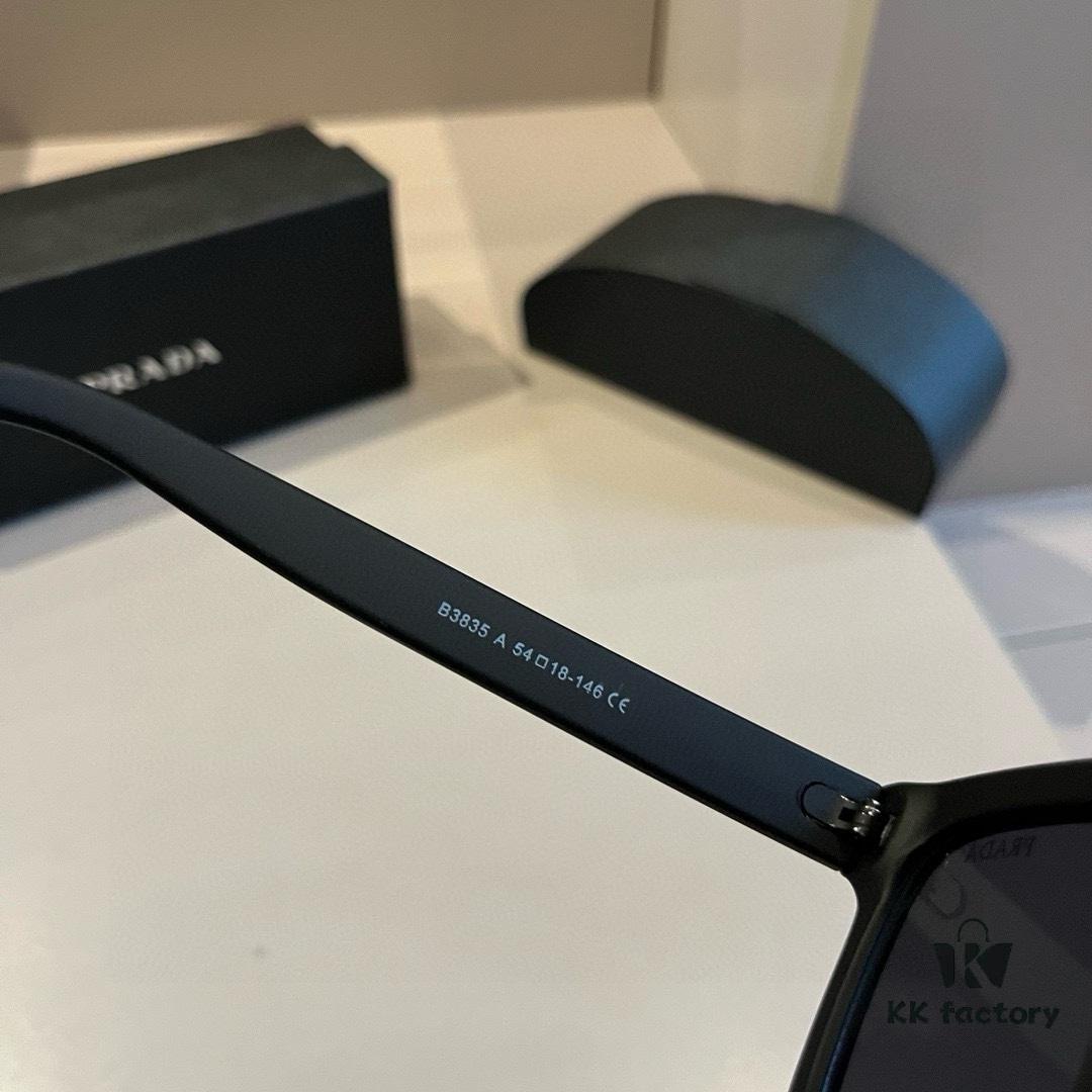 6931fa6c3a89a121ed54b56c Prada Unisex Trendy Oversized Sunglasses for Street Style, Lightweight Design with Comfortable Nose Fit