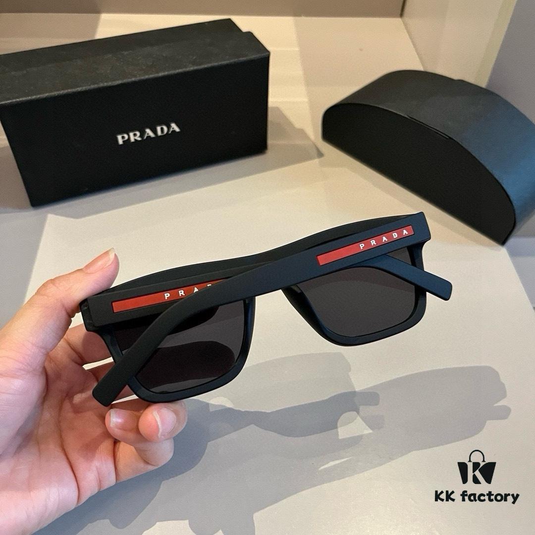 6931fa6c3a89a121ed54b56e Prada Unisex Trendy Oversized Sunglasses for Street Style, Lightweight Design with Comfortable Nose Fit