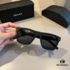 6931fa6c3a89a121ed54b56f Prada Unisex Trendy Oversized Sunglasses for Street Style, Lightweight Design with Comfortable Nose Fit
