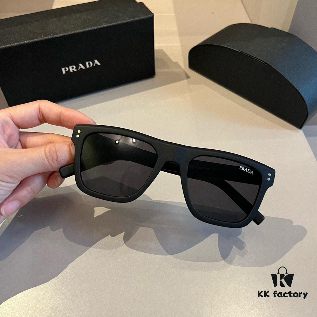 6931fa6c3a89a121ed54b56f Prada Unisex Trendy Oversized Sunglasses for Street Style, Lightweight Design with Comfortable Nose Fit