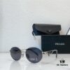 150 PRADA Oval Retro Style Sunglasses Model SPR50V